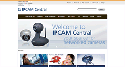 Desktop Screenshot of ipcam-central.com