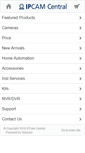 Mobile Screenshot of ipcam-central.com
